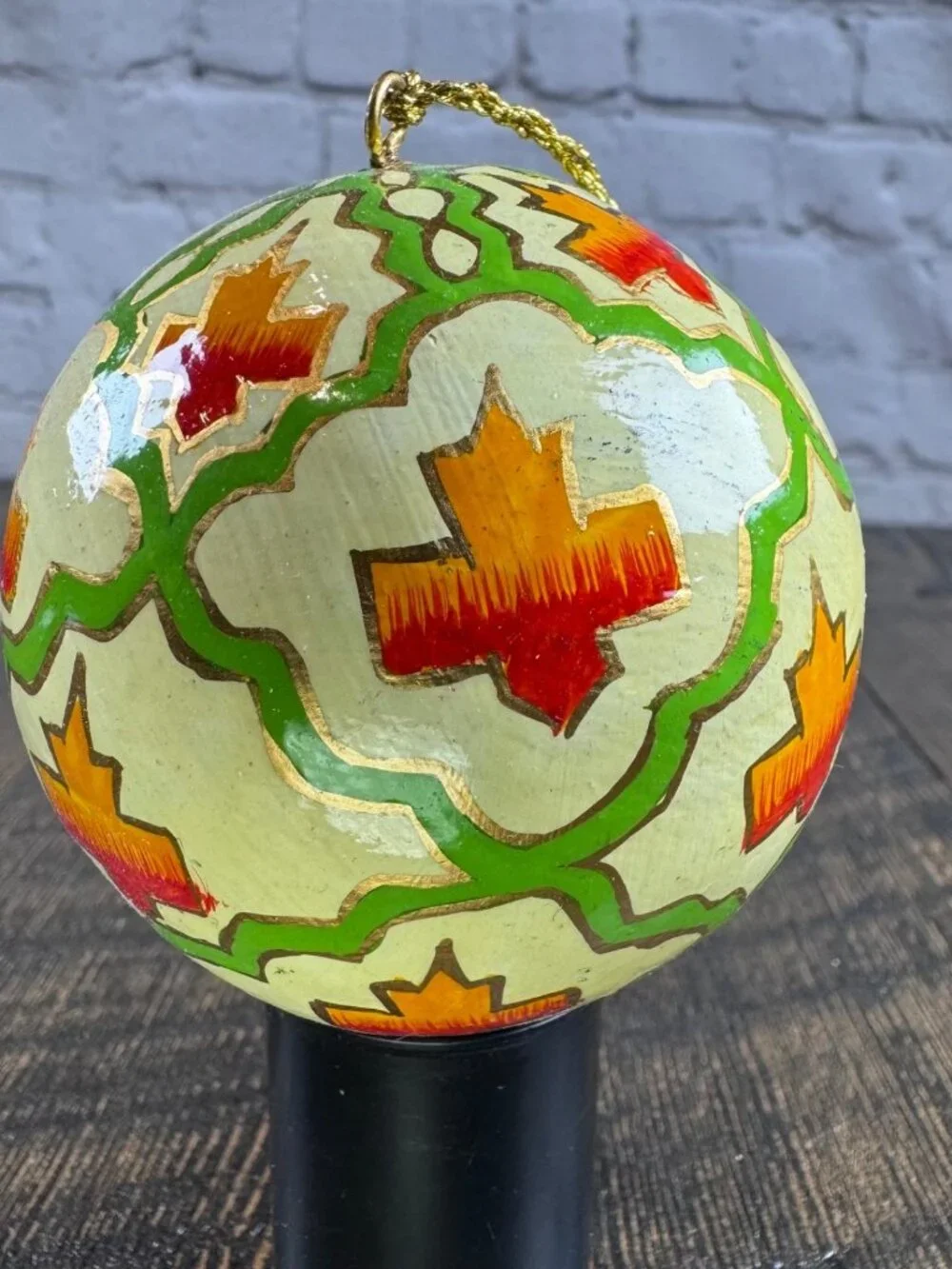 BALL globe holiday ornament